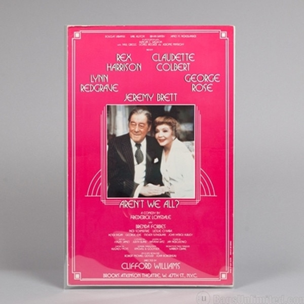 Polyester L-SLEEVES for Window Card
